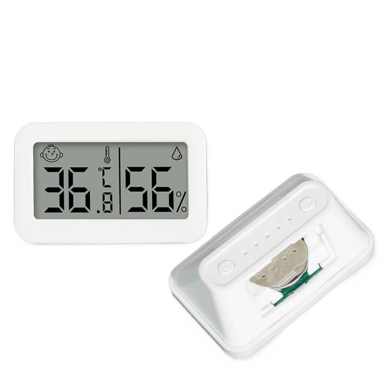 Indoor Thermometer for Home Use, High-Precision Room Temperature Gauge, Accurate Temperature and Humidity Meter for Baby Room