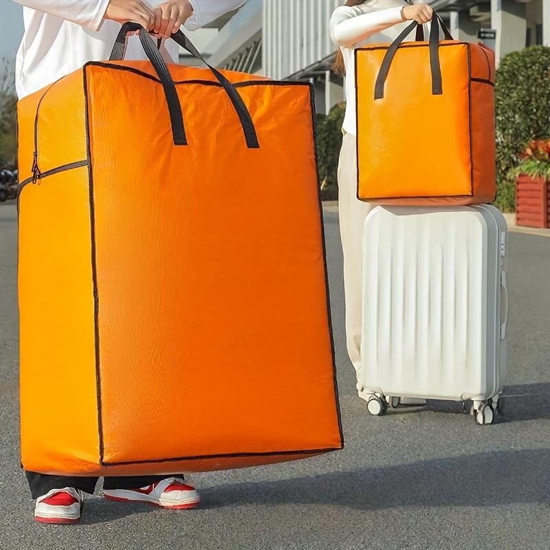 Extra Large Heavy Duty Moving Bags, Wear & Scratch Resistant High Capacity Storage Luggage Bags for Moving, Travel & Logistics