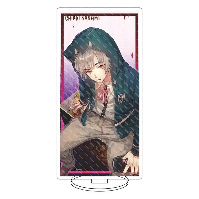 Danganronpa Dangan Ronpa Komaeda Nagito Anime Acrylic Stand Figure Desktop Decoration Collection Model Toy Doll Gifts