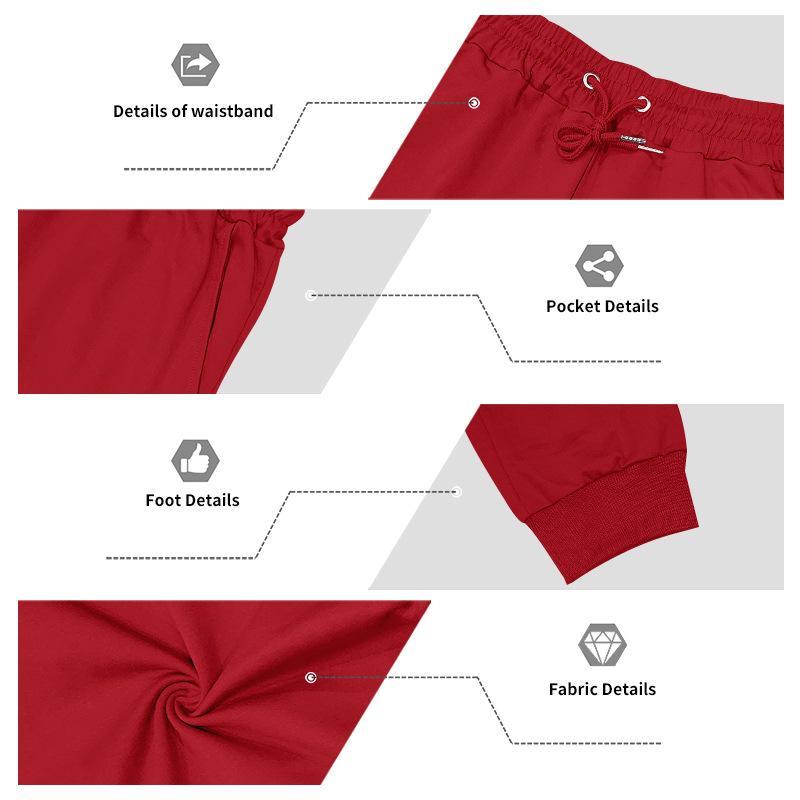 KZZ Men's Casual Outdoor Sports Set Long Sleeve Top & Pants Two-piece Spring Autumn Fashion Comfortable Stylish Design Fall Sporty Style Clothes Outfit Menswear christmas gifts for him Athletic Tracksuit men's sweatsuit set