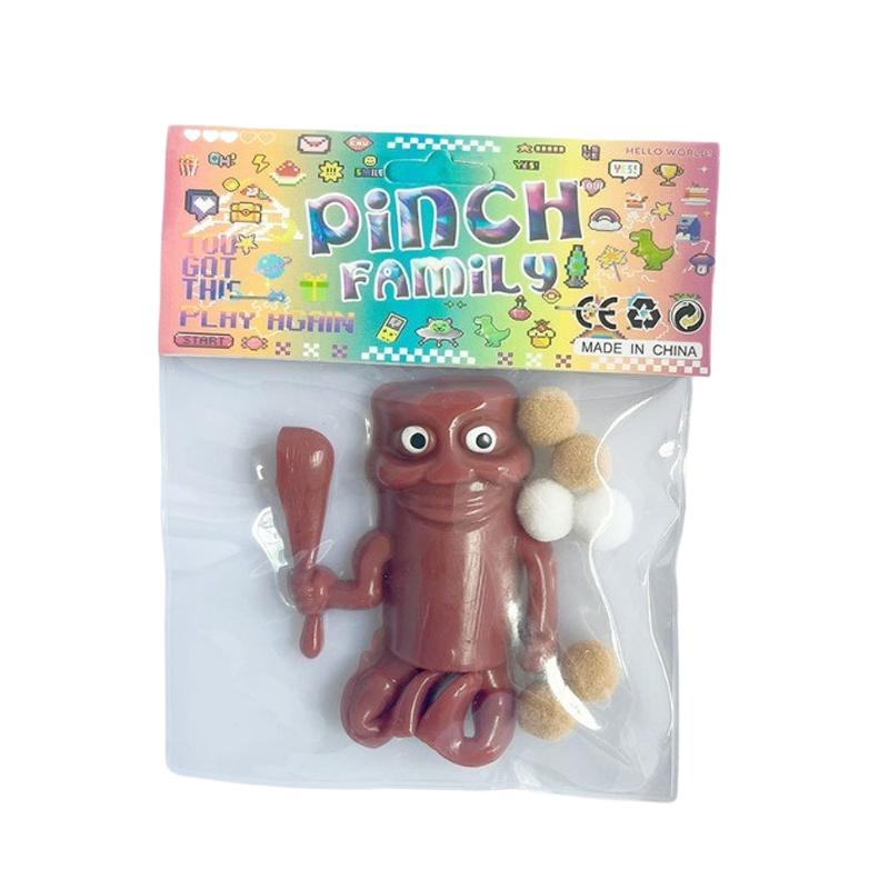 Tung Tungtung Sahar Squeeze Toys Collectible Kawaii Italian Brainrot Fidget Toy Tralalelo Tralala Shark Anti Stress Reliever