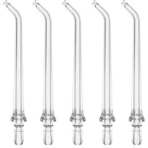 Replacement Head for AquaSonic Icon Water Flosser, Replacement Tips Oral Irrigator Jet Tips,Only Compatible AquaSonic Icon Water Flosser(5 Classic Jet Tips)