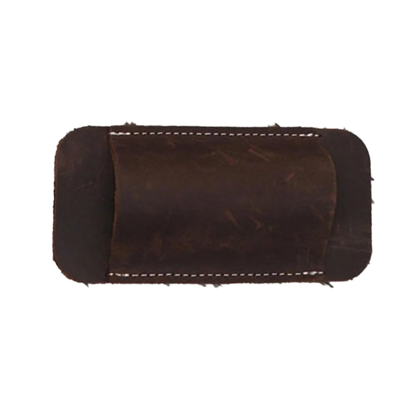 Genuine Leather Horizontal Knife Sheath, Quick-Draw Tool Holster, Premium Cowhide Concealed Carry System, Men's Belt Accessory