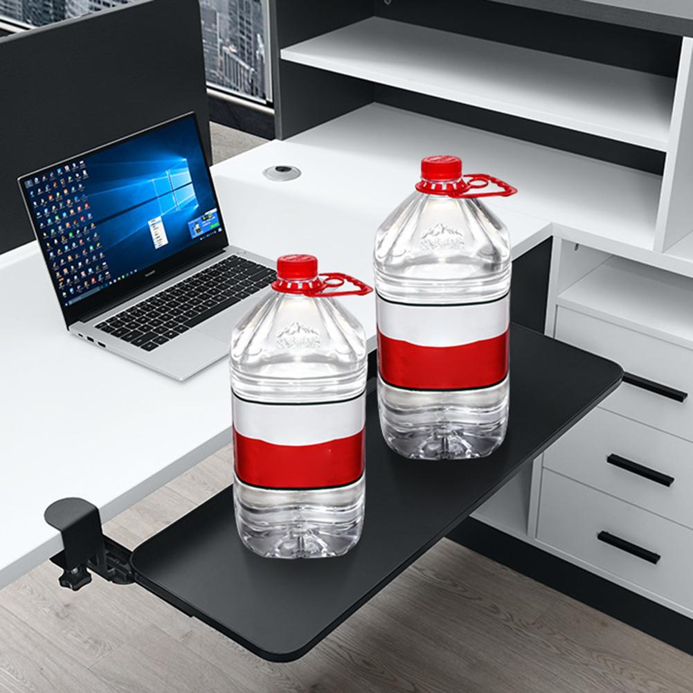 [Pull Out Computer Drawer] Adjustable Keyboard Tray | Acrylic Slide-out Under Desk, No Installation NEW