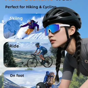 Sony Smart Sunglasses with 800w Camera, 1200p Stabilized Recording, Bluetooth-compatible Music, Ai Translation, 6-Hour Battery Life, Outdoor Gear