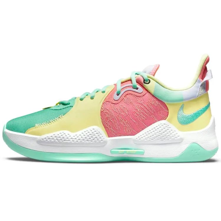 Nike PG 5 EP Daughters Basketball Shoes for Men and Women: Cushioned, Non-Slip, Durable, Supportive, Low-Top Verifiable, with credentials and supporting global authentication