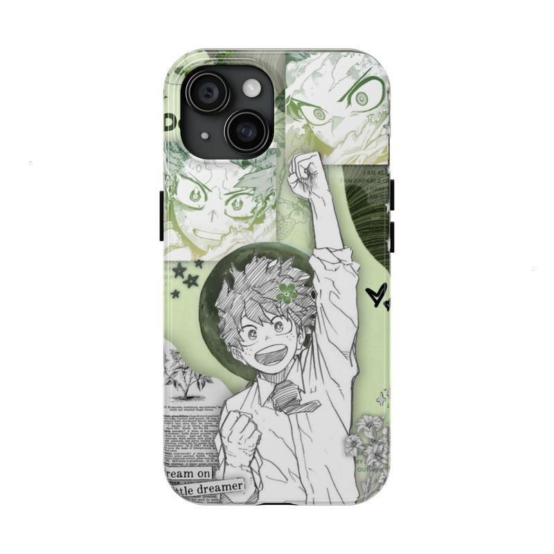 MHA BakuDeku Anime Manga Tough Phone Case|Bakugo Katsuki, Perfect Gift for My  Hero Academia