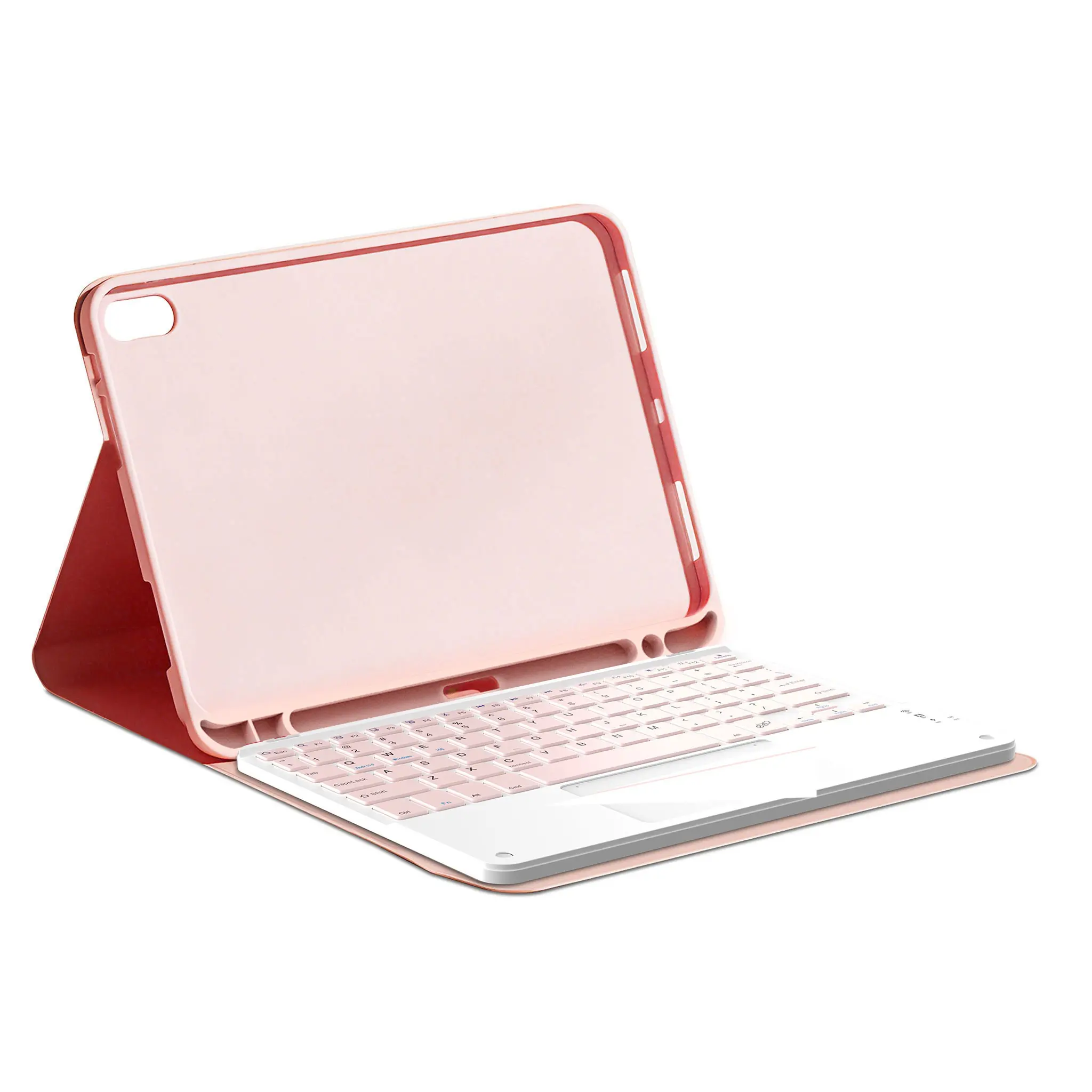Touchscreen Keyboard Case, KeyboardEnglish Letters, Bluetooth-compatible Wireless, Magnetic Cover, 420mah Battery, Type-C Charging, iPad 10/11 (a16)