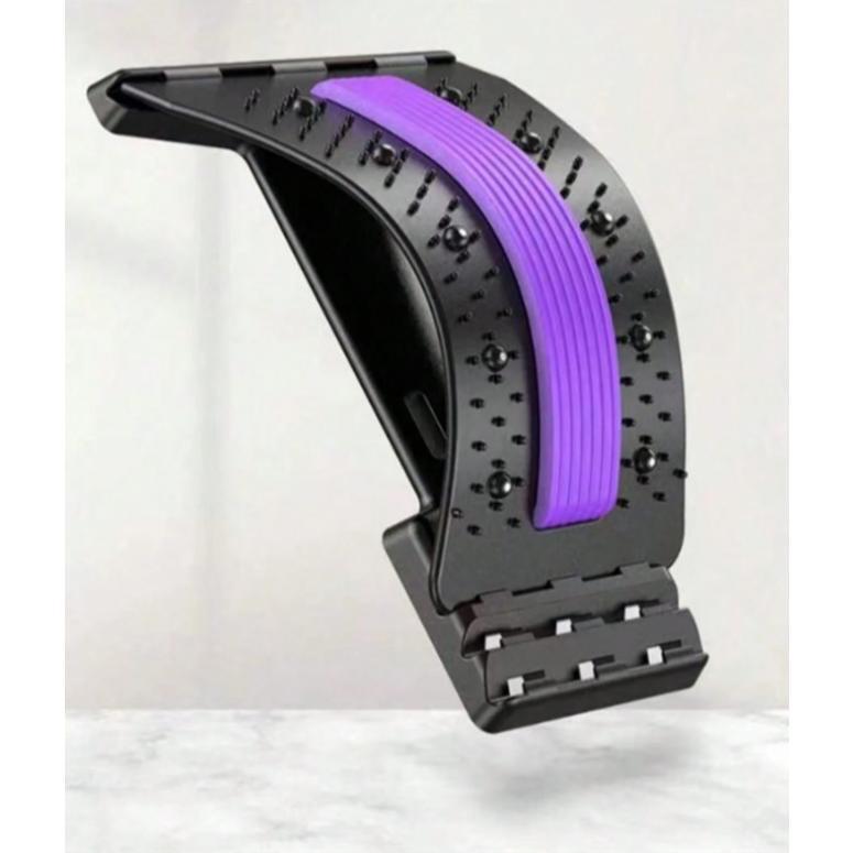 Back Stretcher Board (4-Level Adjustable) – Spinal Decompression for Herniated Disc & Waist/Back Tensionpain relief device