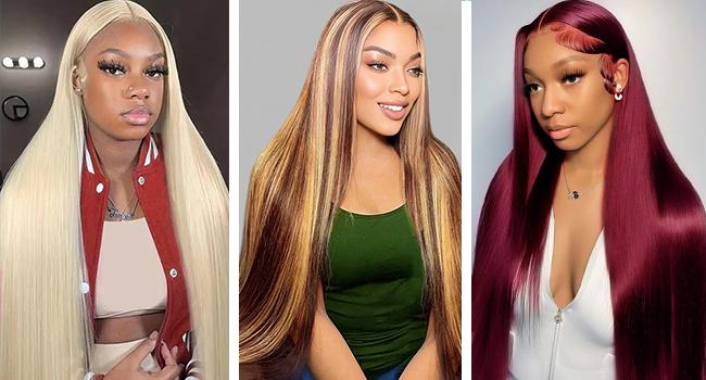 Straight Human Hair Bundles Hair Extensions 100g/PC Natural Hair Weaving Bundles 100% Unprocessed Remy Virgin Human Hair Weft Soft Bone Straight Sew In Hair Bundles Natural Black