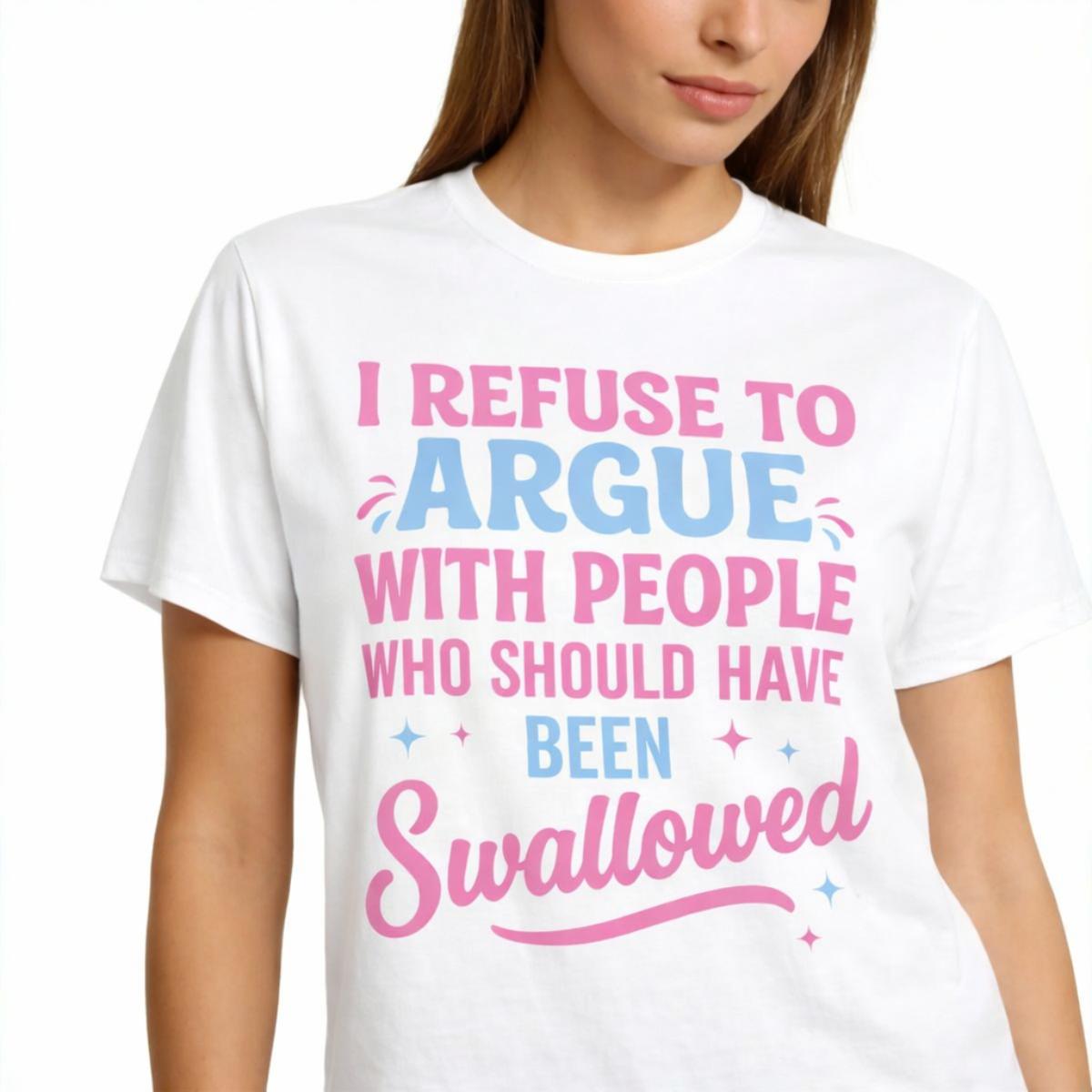 Funny Sarcastic Quote T-Shirt | Soft Cotton Bold Statement Graphic Tee | Casual Short Sleeve Top for Men & Women Funny Sarcastic Quote T-Shirt | Soft Cotton Bold Statement Graphic Tee | Casual Short Sleeve Top for Men & Women