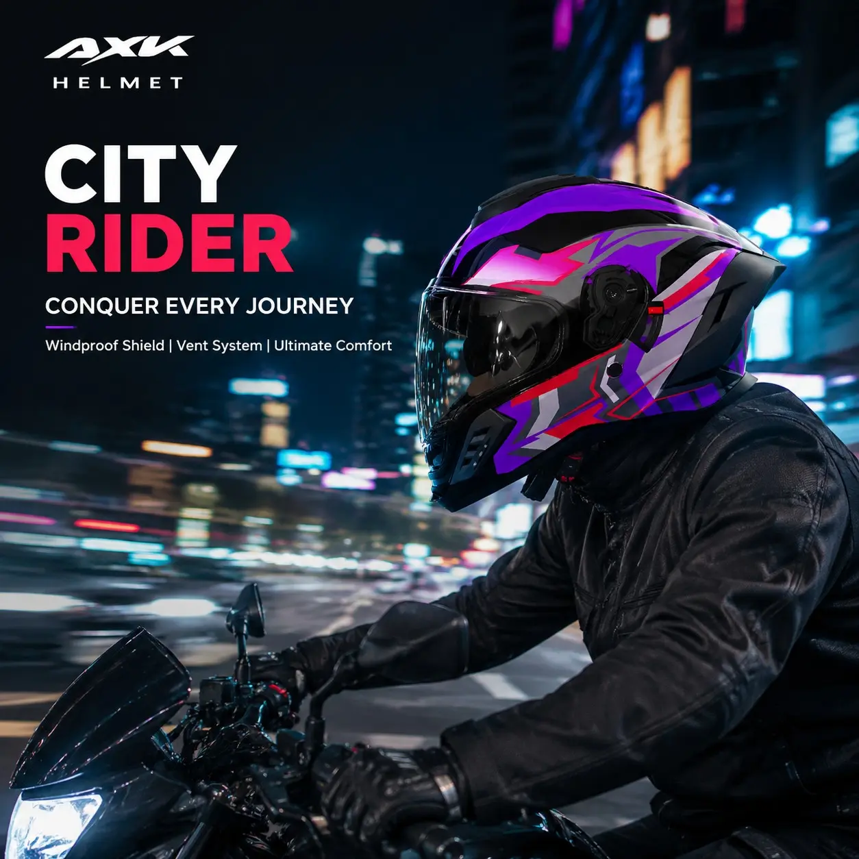 Winter Warm Drinking Helmet, Full Coverage Protection, Unisex Motorcycle Riding Helmet, Breathable All-Season Cycling Helmet, Full Face Helmet