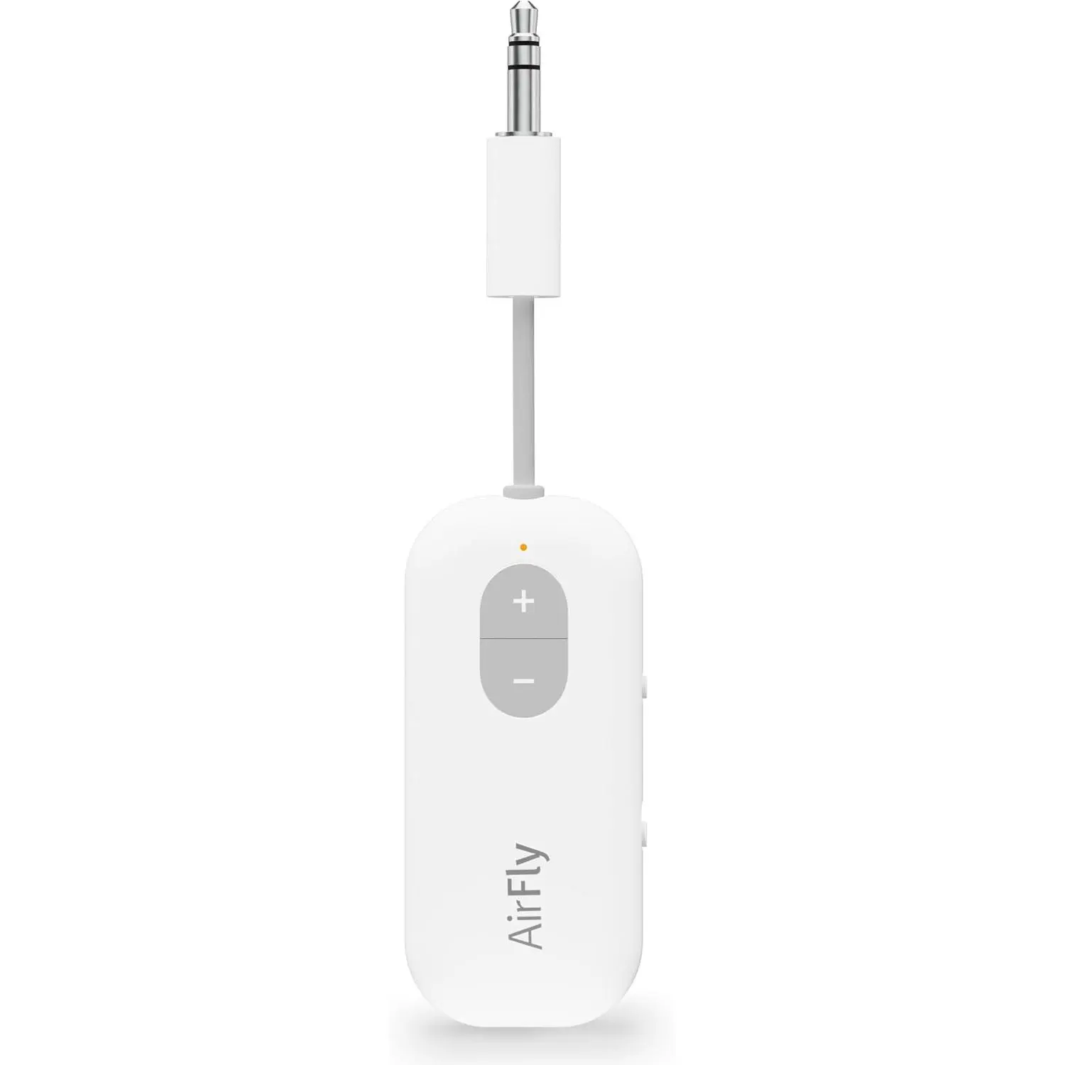 AirFly SE |   Audio Transmitter Adapter for AirPods/Headphones, 20+ Hr , Works with 3.5mm aux Jacks  Airplanes, TVs, Gym Equipment, and Travel
