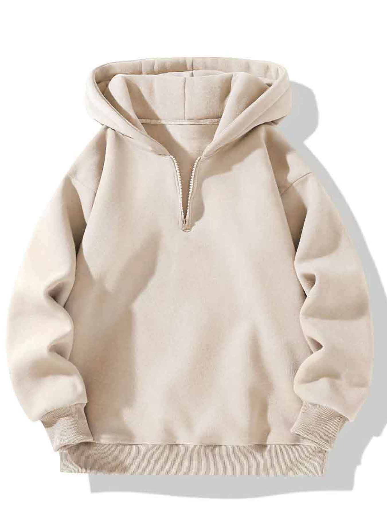 Women's Letter Print Drop Shoulder Hoodie, Fashion Casual Hooded Sweatshirt for Daily Holiday Outdoor Wear, Women Clothing for Fall & Winter, Casual Streetwear Sweatshirt