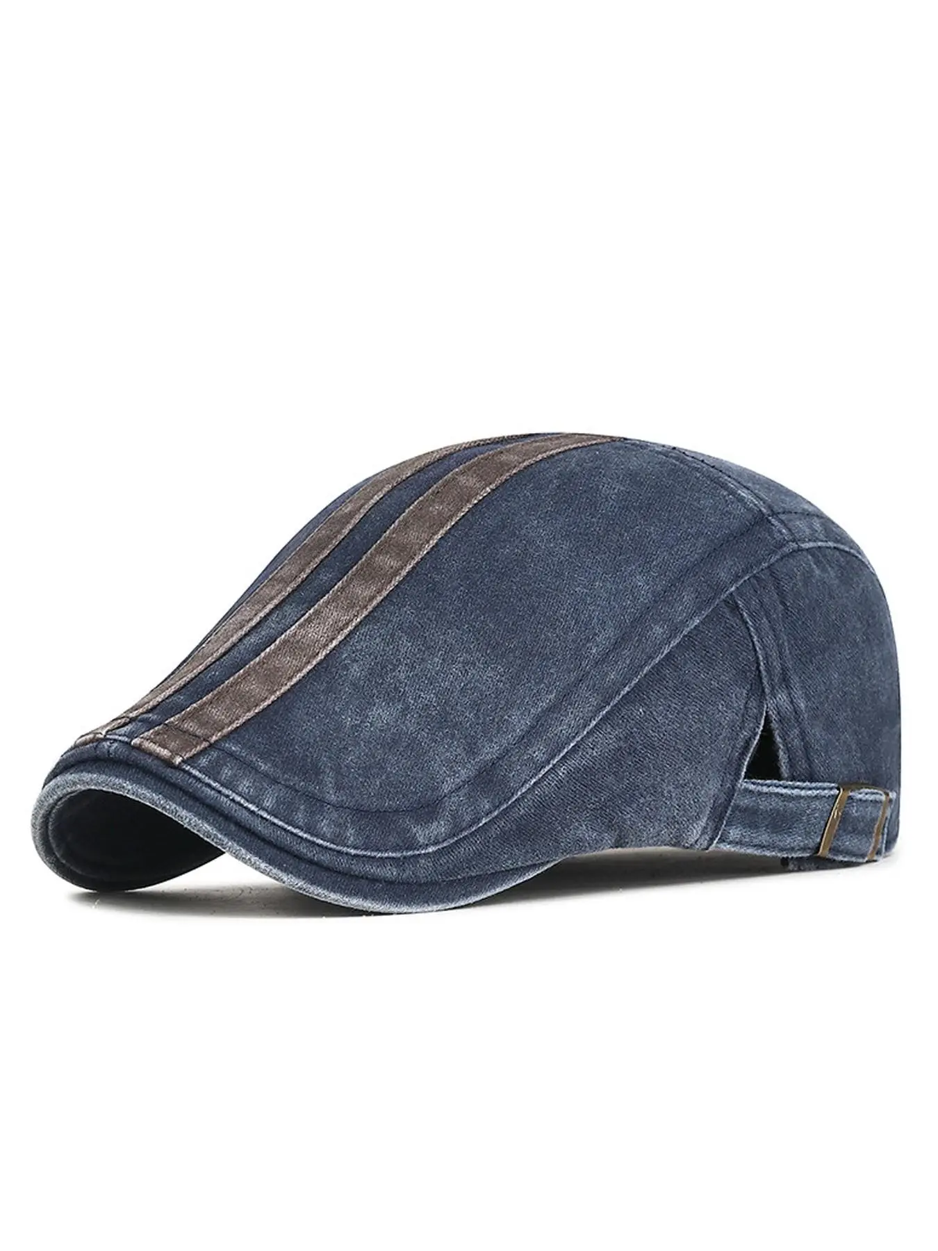 Unisex Newsboy Hats, Flat Ivy Gatsby Cabbie Driving Beret, Adjustable Dad Cap for Men and Women, Stylish and Versatile Headwear