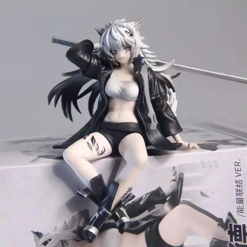 15Cm Furyu Arknights Figure Amiya Lappland Noodle Stopper  PVC Anime Kawaii Action Figures Collection Model Statue Kid ToyGifts
