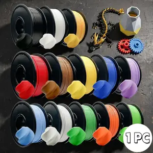 PLA Fast 1.75mm 3D Printer Filament, 250g Spool, High-Speed Printing, Suitable for Most Fdm 3D Printers, Knot-Free