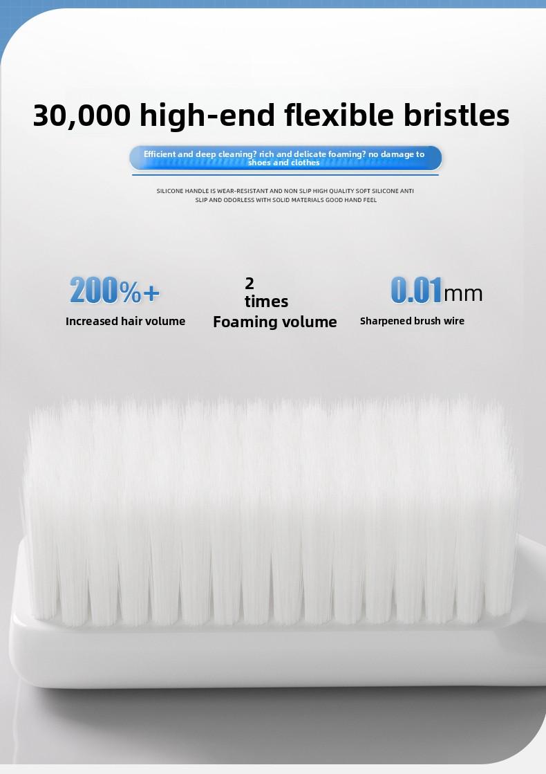Multifunctional cleaning brush