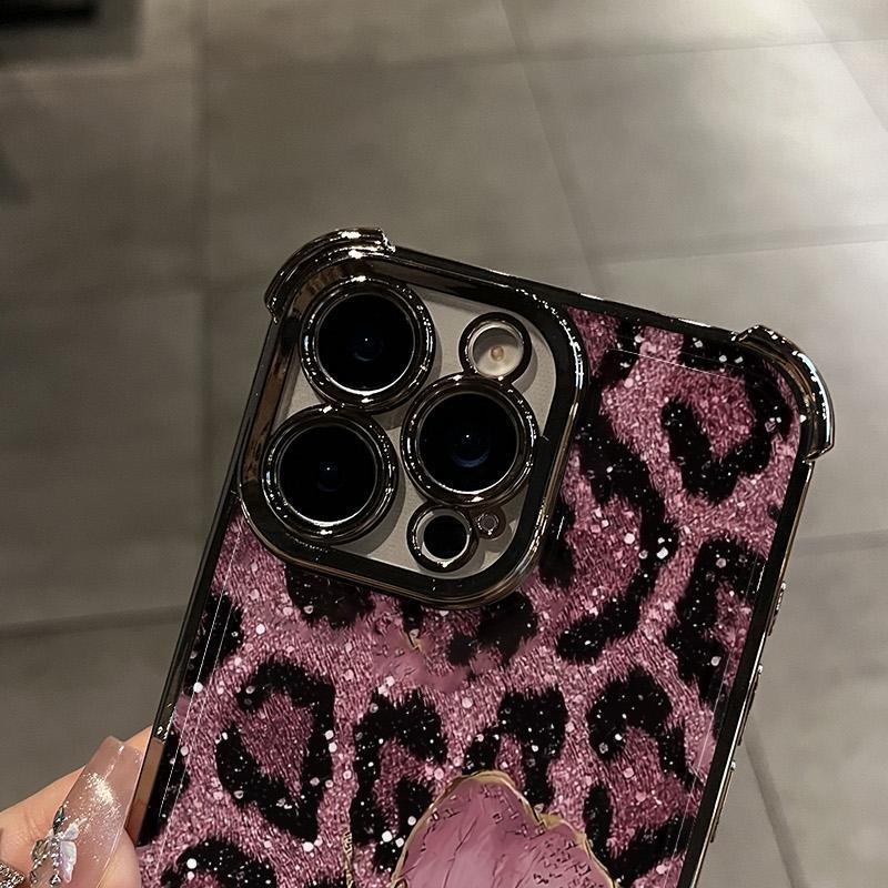 Darlingcase Pink Butterfly Pattern Anti-Drop TPU Case, For iPhone 17 Pro Max iPhone 16/15/14/13/12/11 Phone Case Full Camera Protection Slim Shockproof Mobile Phone Cover