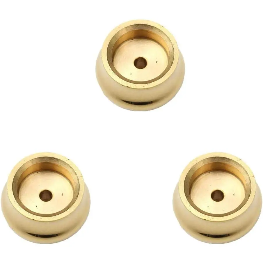 3Pcs Mini Dual-Purpose Copper Incense Cone Stick Burner Plate Holder Censer Tower Bowl Home Decoration