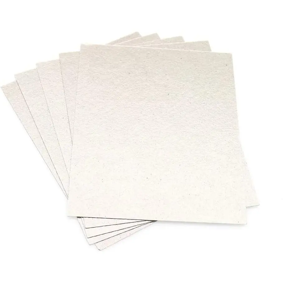 10Pcs Microwave Waveguide Covers, Heat Resistant Mica Plates Sheets Replacement for Oven