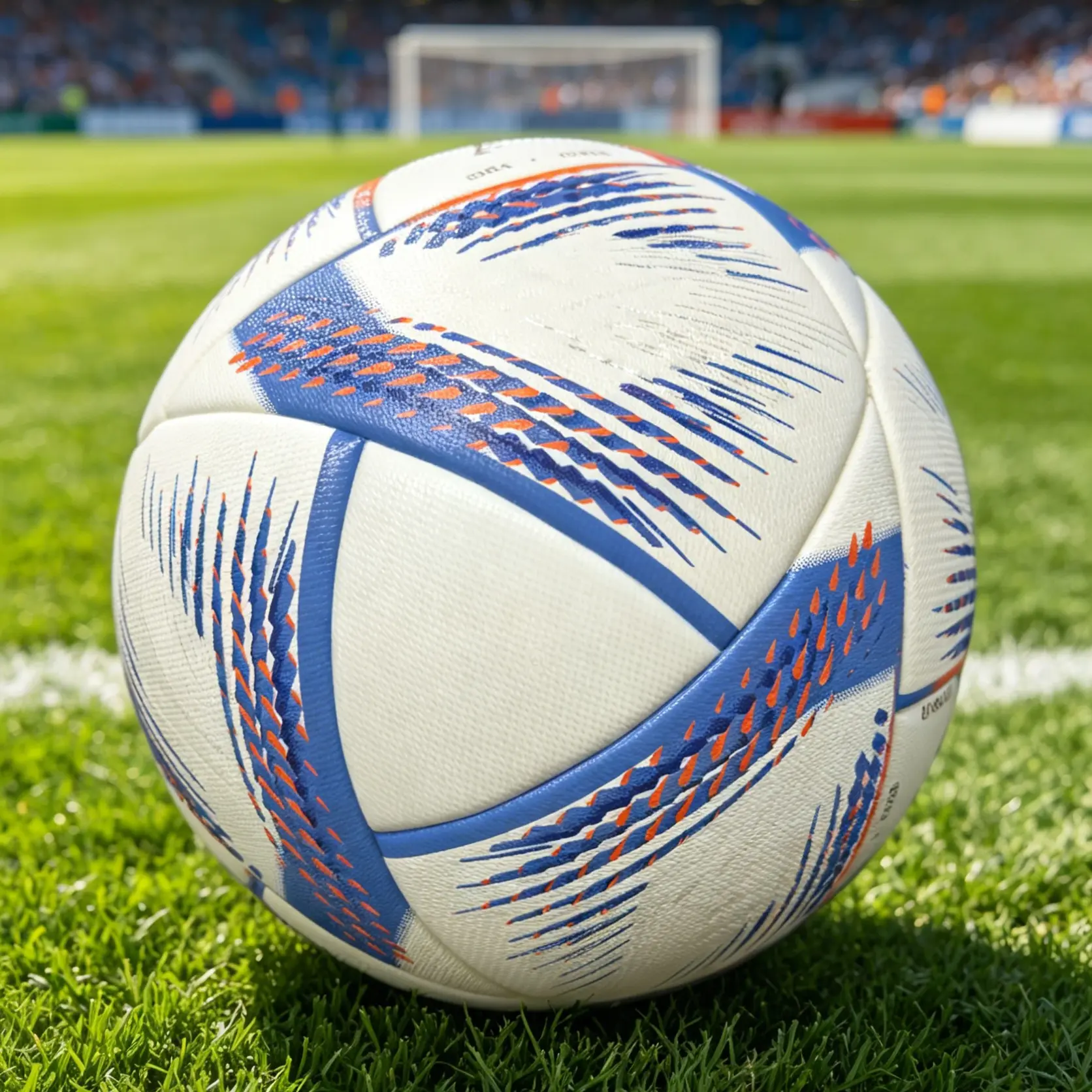 Size 5 Soccer Ball for Matches and Training, Seamless Design, Unisex Adult Use, Professional Quality, Ideal for Sports Enthusiasts