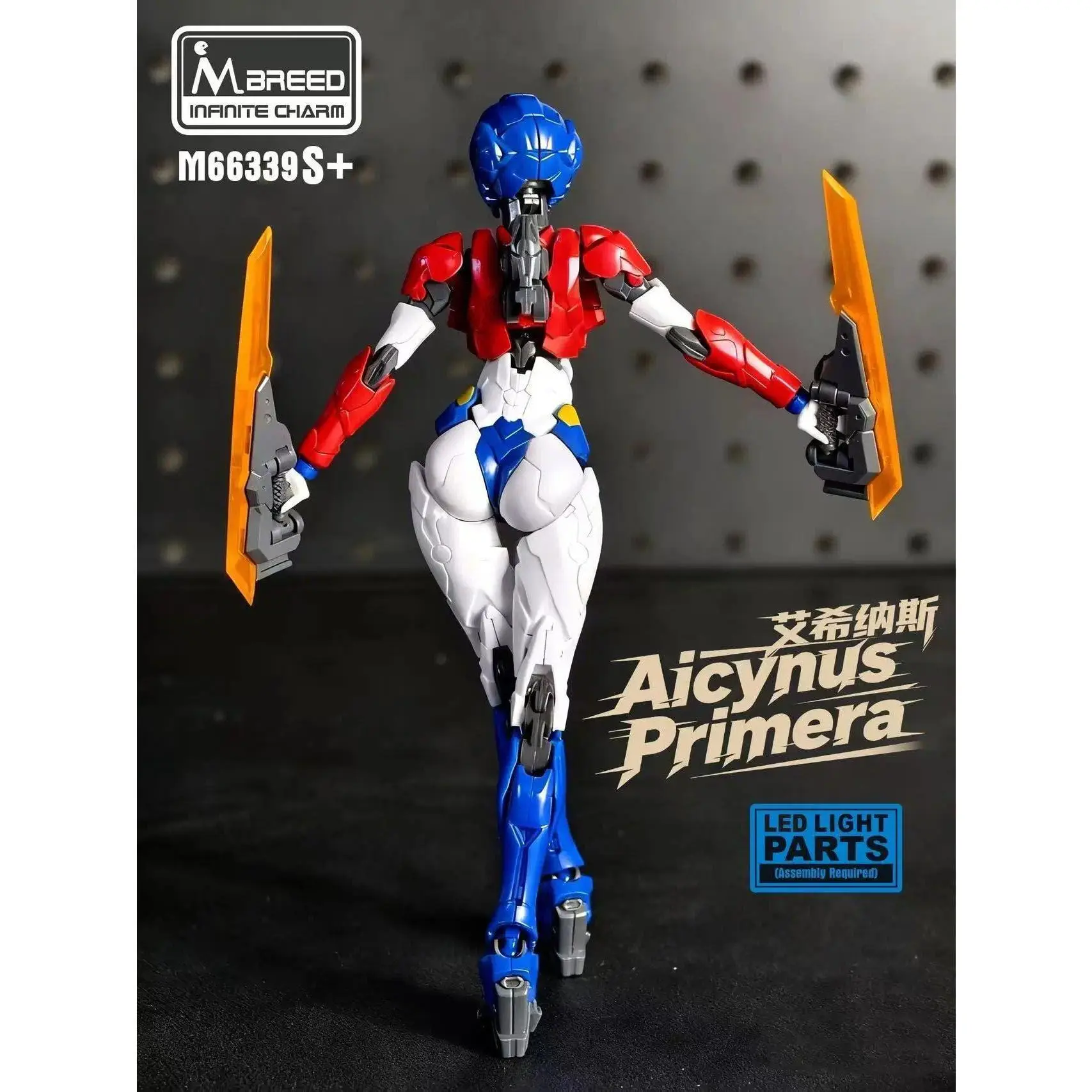M Breed Transformation M66339S Charmaine M Skye Prmera Arcee KO RIOBOT Assembly Action Figure