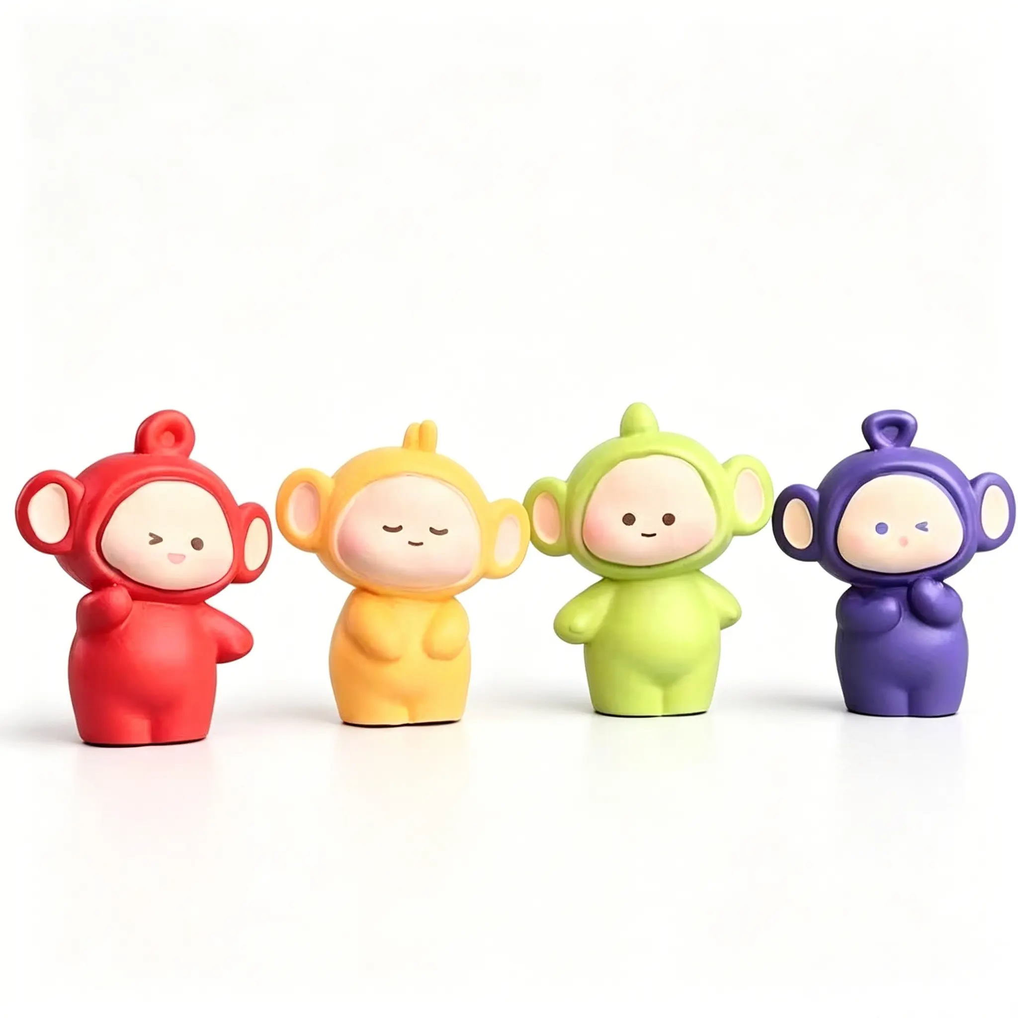 Cute Design Desk Decoration, Colorful Miniature Statue, Desktop Ornament for Home Office, Home Decor