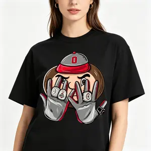 "Ohio State Buckeyes 2025 National Champions" Graphic Unisex Tee |   All-Season Breathable Top