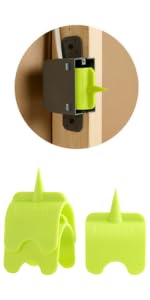 Drill Holder Power Tool Organizer, Universal Wall Mount Cordless Tool Rack for Milwaukee, Dewalt & More, 2-Pack, Black