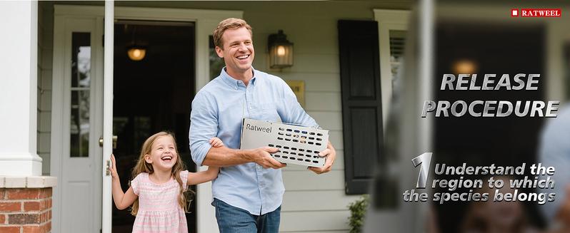 Humane Trap Live Mouse Trap Indoor Catch and Release Animal Cage Multi Large Bait Outdoor Reusable Chipmunk Mice Voles Rodent That Work (1)