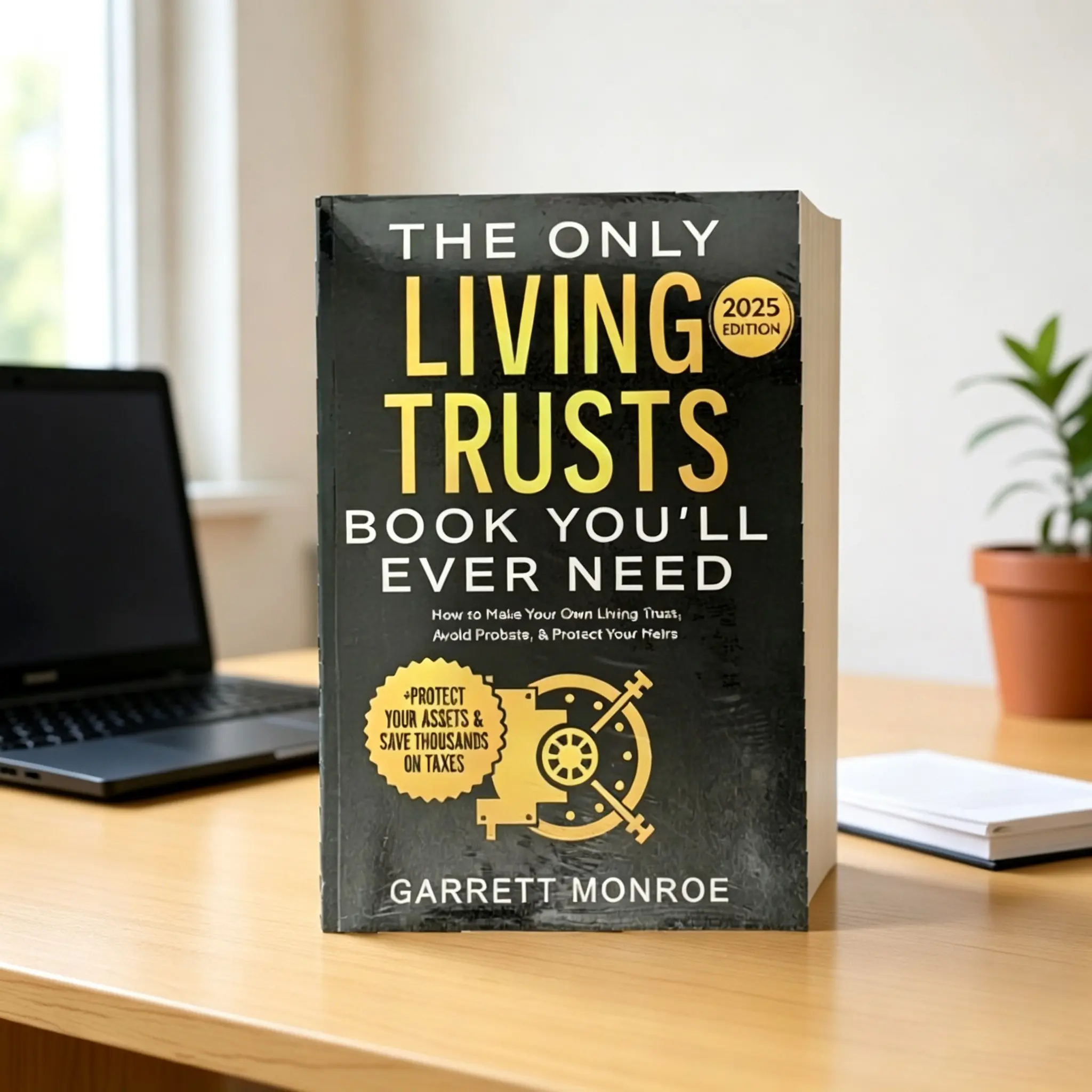 The Only Living Trusts Book You'll Ever Need, Essential Trusts Guide, Comprehensive Legal Resource, Must-Have for Estate Planning