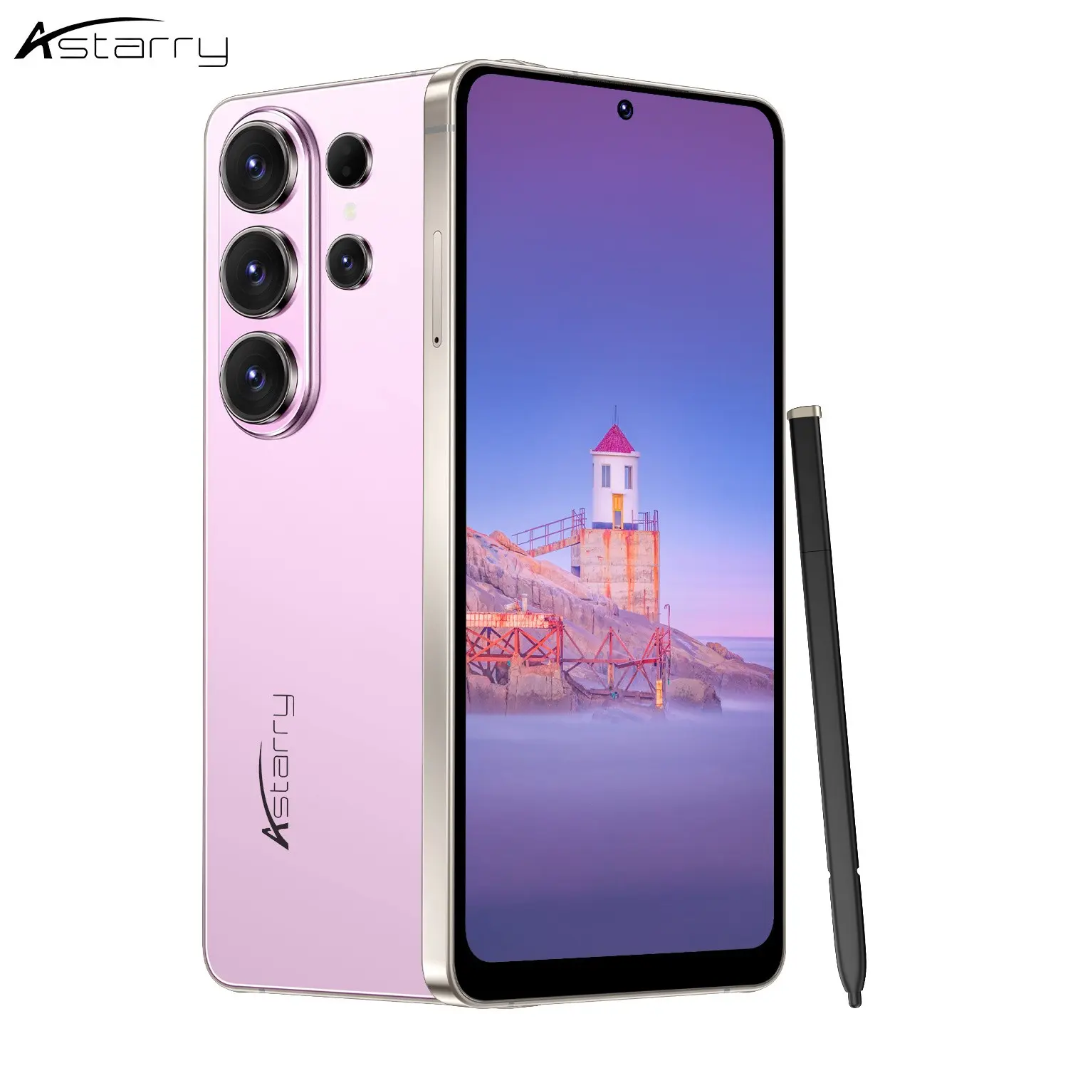 Astarry-S26 Ultra Smartphone, 6.75-Inch HD Screen, Dual Sim, 4g Full Network, Long Battery Life, High-Quality Camera, WiFi Bluetooth-compatible GPS