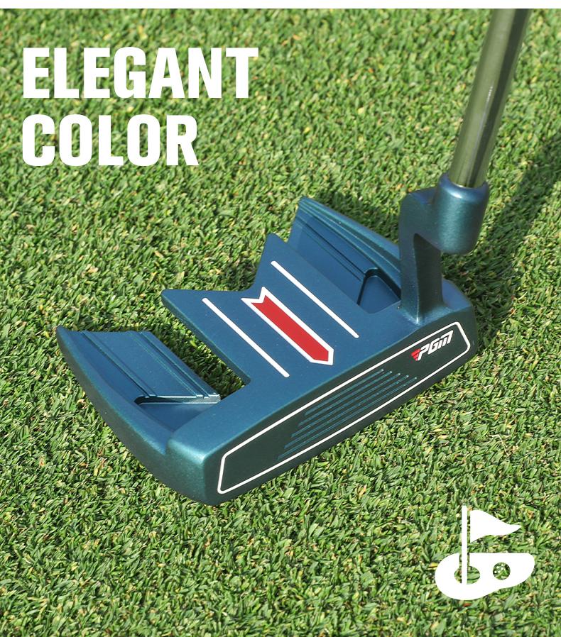 Men's Golf Putter - Featuring Arrow Alignment Line, Stable Low Center of Gravity, and High Forgiveness (Single Putter)
