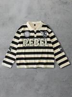 Apricot Black Stripe