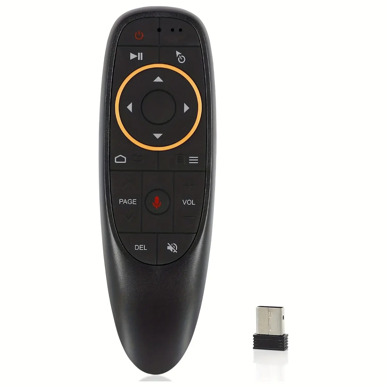 G10S Air Mouse Voice Remote Control 2.4G Wireless Gyroscope IR Learning for H96 MAX X88 PRO X96 MAX Android TV Box HK1