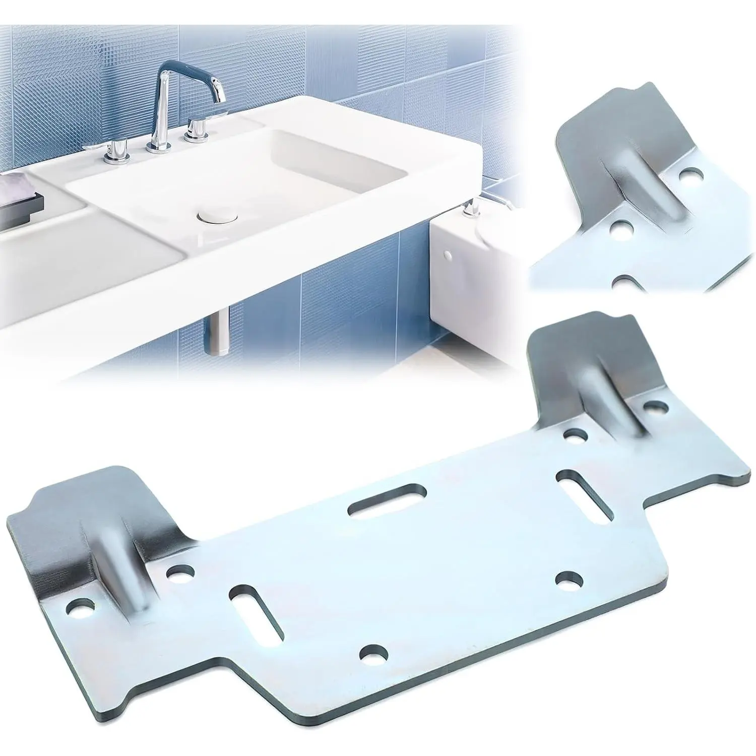 Wall Mounted Sink Bracket Hanging Bracket for Wall-mounted Sink
