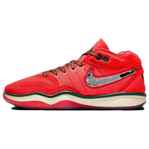 Nike Air Zoom GT Hustle 2 EP Low-Top Basketball Shoes for Men and Women – Round Toe, Comfortable, Red and Green Verifiable, with credentials and supporting global authentication