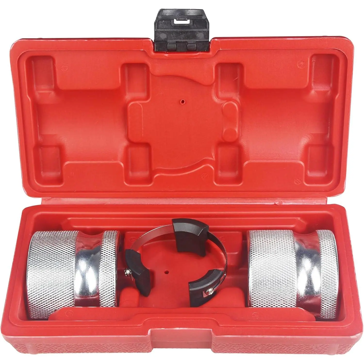 Adjustable Motorcycle Fork Seal Installation Tool, Suitable for 39-50mm Range - Universal Fork Seal Replacement Tool for Harley-Davidson, Suzuki, Kawasaki, Yamaha, Honda