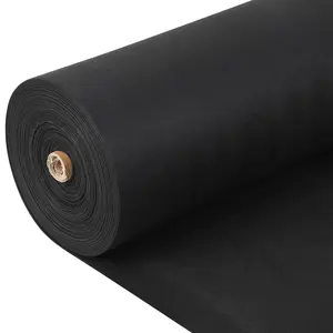 Heavy Duty Geotextile Landscape Fabric – 6oz Non-Woven PP, Durable for Driveway Stabilization, Erosion Control, Drainage, Retaining Walls, Construction & Landscaping