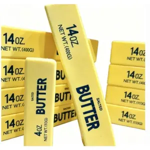Realistic Butter Stick Squishy Food Shaped Stress Relief Squeeze Toy