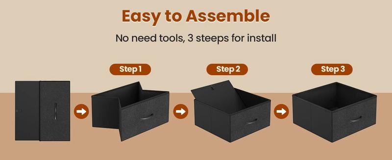 Sikaic Modern 55 Inch LED TV Stand Dresser with Power Outlets & PU Leather Storage Drawers Black 55.1"W x 11.8"D x 29.5"H for TVs up to 65 Inches