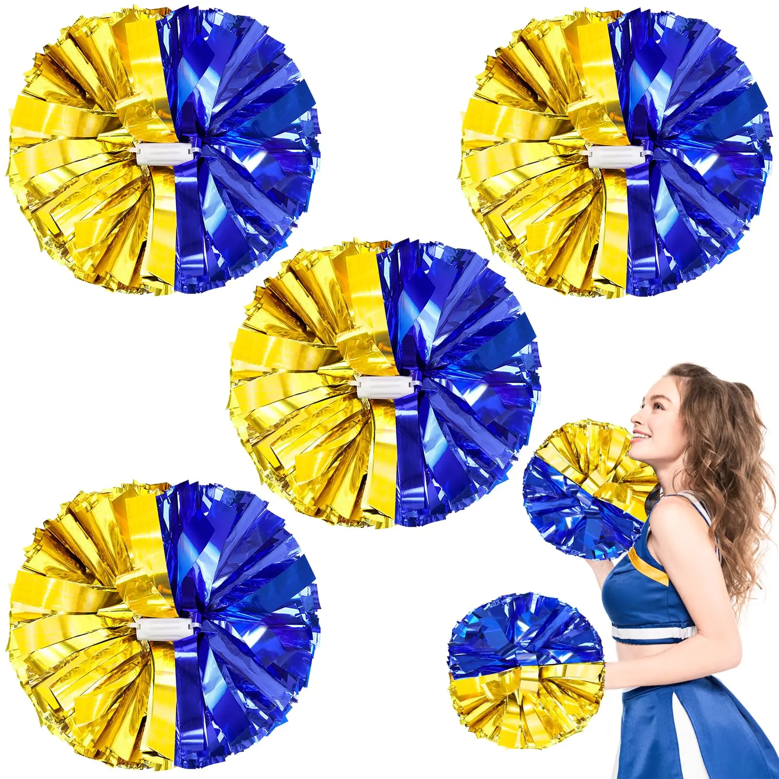 Blue + Gold