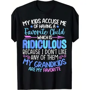 Men's 2026 Trendy Teen Graphic Short-Sleeve Crewneck T-Shirt - Premium Blend, Breathable Casual Top, Inclusive Plus Sizes, Ideal Birthday/Christmas Gift for Teenagers, Summer Essential