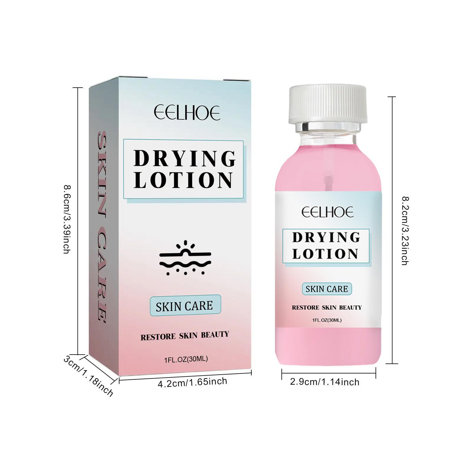 Acne Lotion, 1 Box Pink Deep Cleansing Acid Lotion for Acne, Moisturizing Acne Care Lotion, Face Skin Care Product for Women & Men