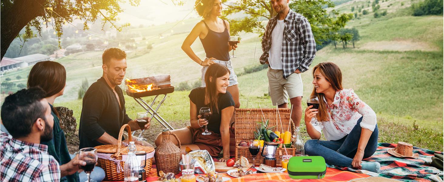 Insulin Cooler Travel Case TSA Approved Refrigerated Medicine Cooler for Travel w/Thermometer Temperature Diabetic Travel Case w/2 Reable Ice Packs for Daily Life Trip