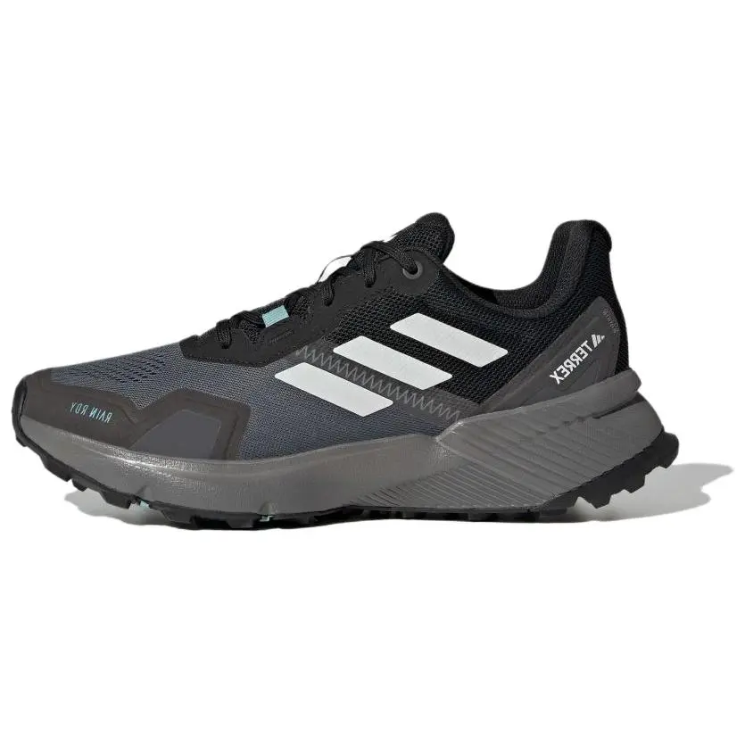 Adidas Wmns Terrex Soulstride RAIN.RDY 'Black Grey' IE9402