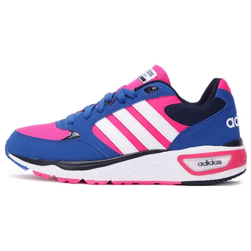 adidas Cloudfoam Colorful Versatile Shock Absorbing Non-Slip Durable Low-Top Casual Shoes AQ1514