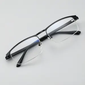 2026 New Anti-Blue Light Bifocal Reading Glasses for Men & Women – Multifocus Computer & Phone Eyewear with Anti-Glare Protection & UV400 use retro vintage internet celebrity style impact resistant frame square eye strain relief unisex hd lens