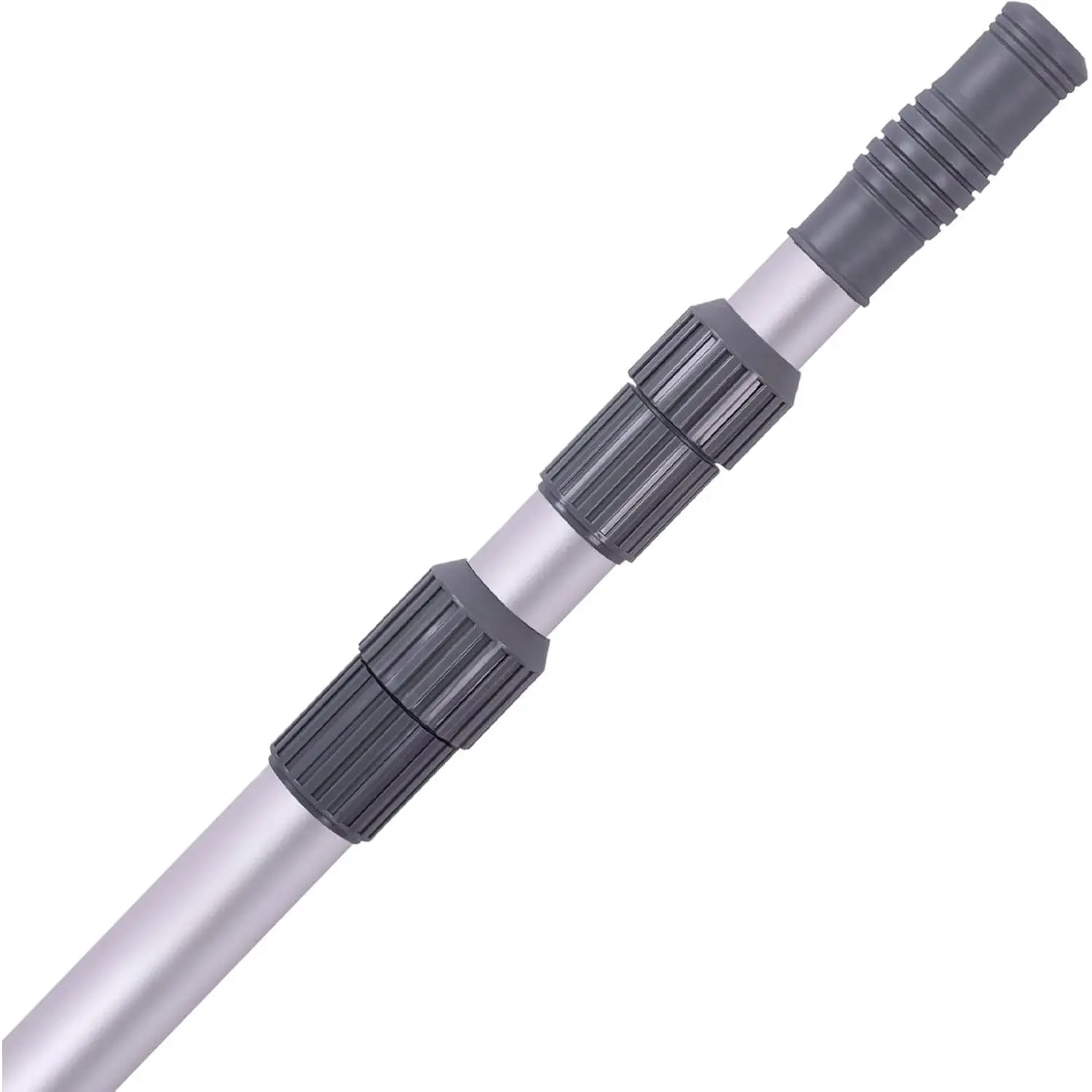 Pool Pole - Professional 12 Foot Telescoping Swimming Pool Cleaning Poles,Adjustable Telescopic Pole,for Skimmer Net,Brush,Vacuum